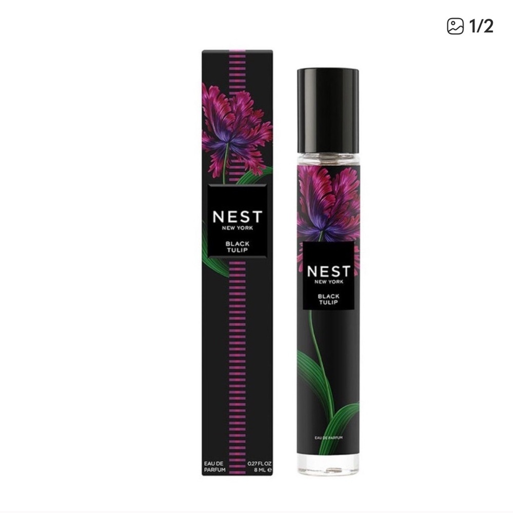 New! Nest Black Tulip Travel Spray 8 ml